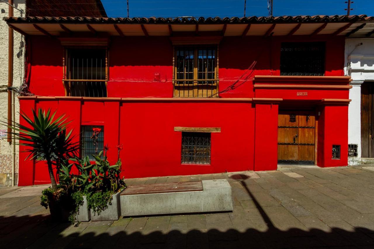 Apartaestudios La Candelaria Bogotá Kültér fotó