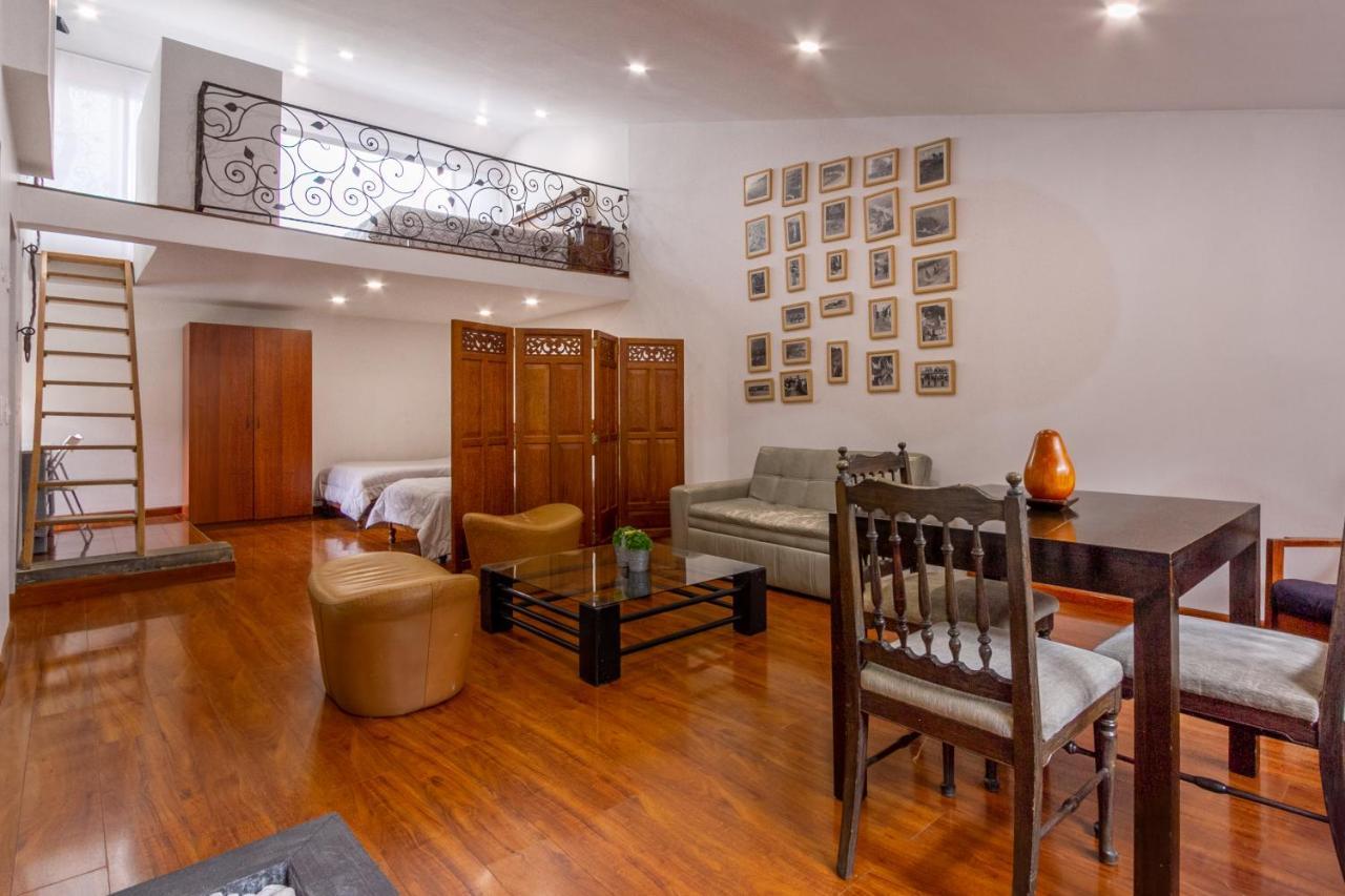 Apartaestudios La Candelaria Bogotá Kültér fotó