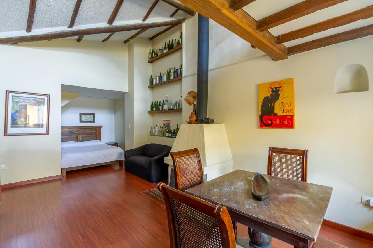 Apartaestudios La Candelaria Bogotá Kültér fotó
