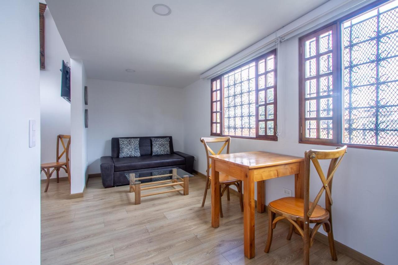 Apartaestudios La Candelaria Bogotá Kültér fotó