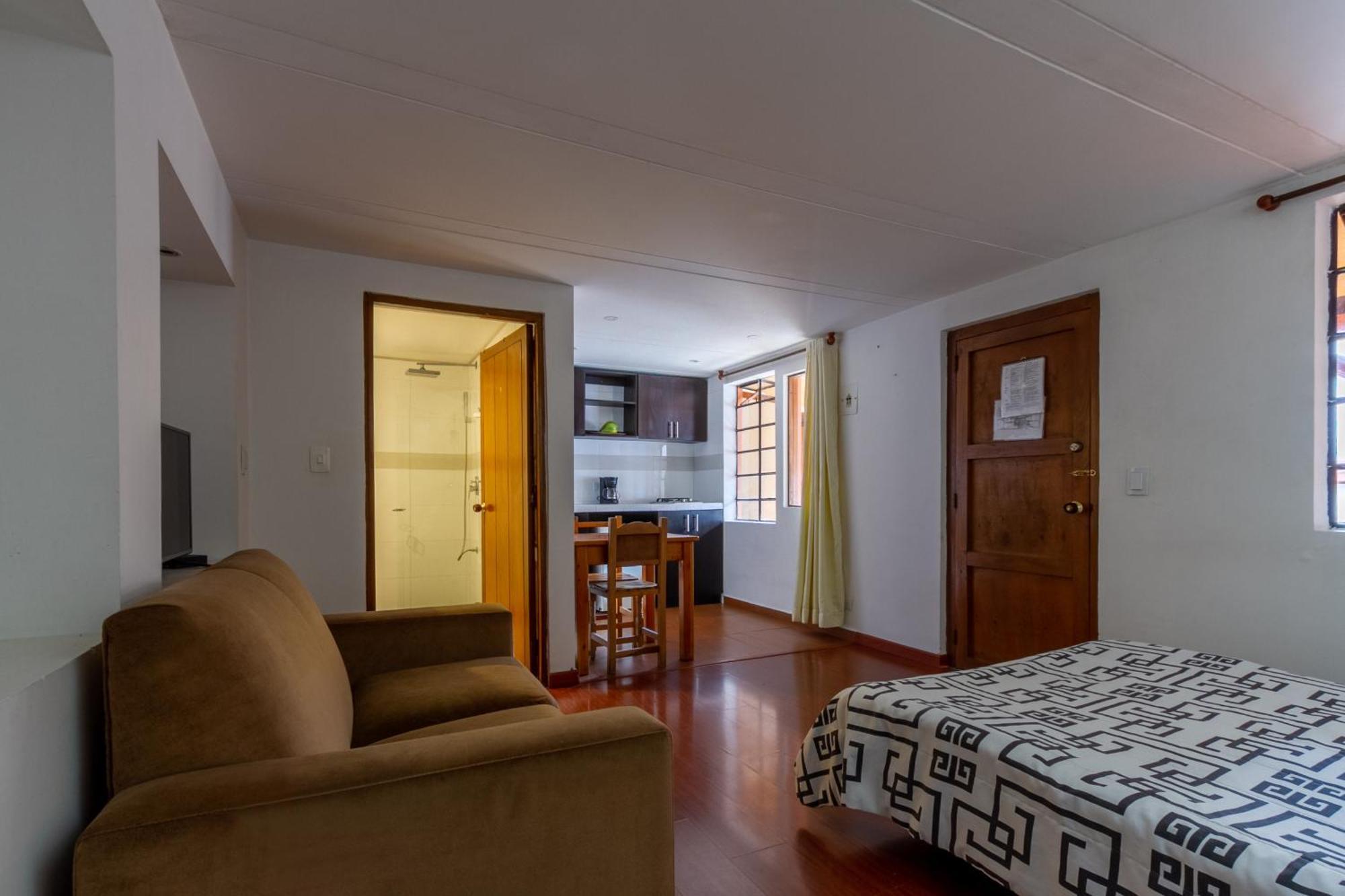 Apartaestudios La Candelaria Bogotá Kültér fotó