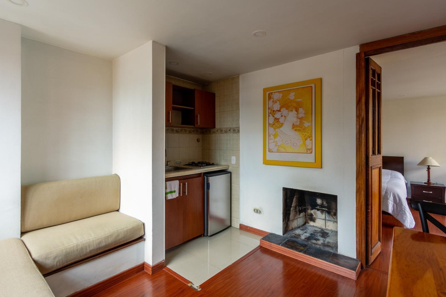 Apartaestudios La Candelaria Bogotá Kültér fotó