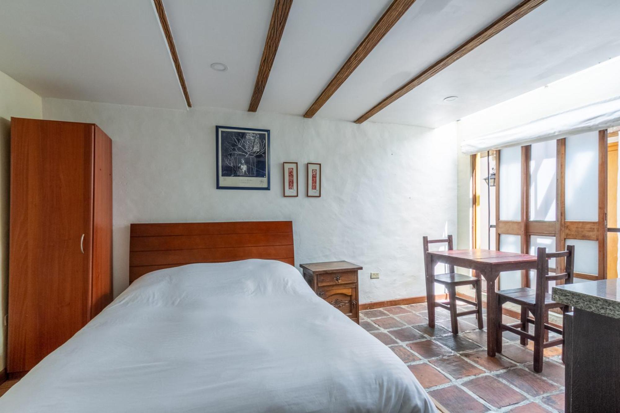 Apartaestudios La Candelaria Bogotá Kültér fotó
