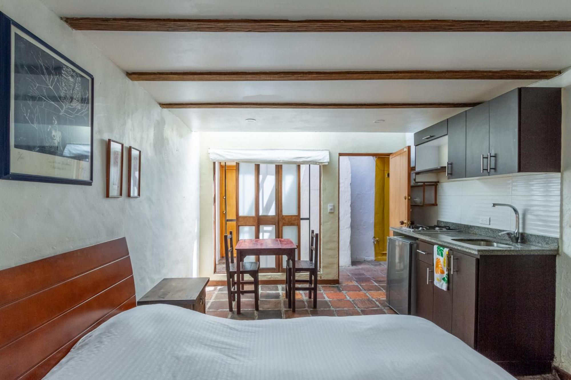 Apartaestudios La Candelaria Bogotá Kültér fotó