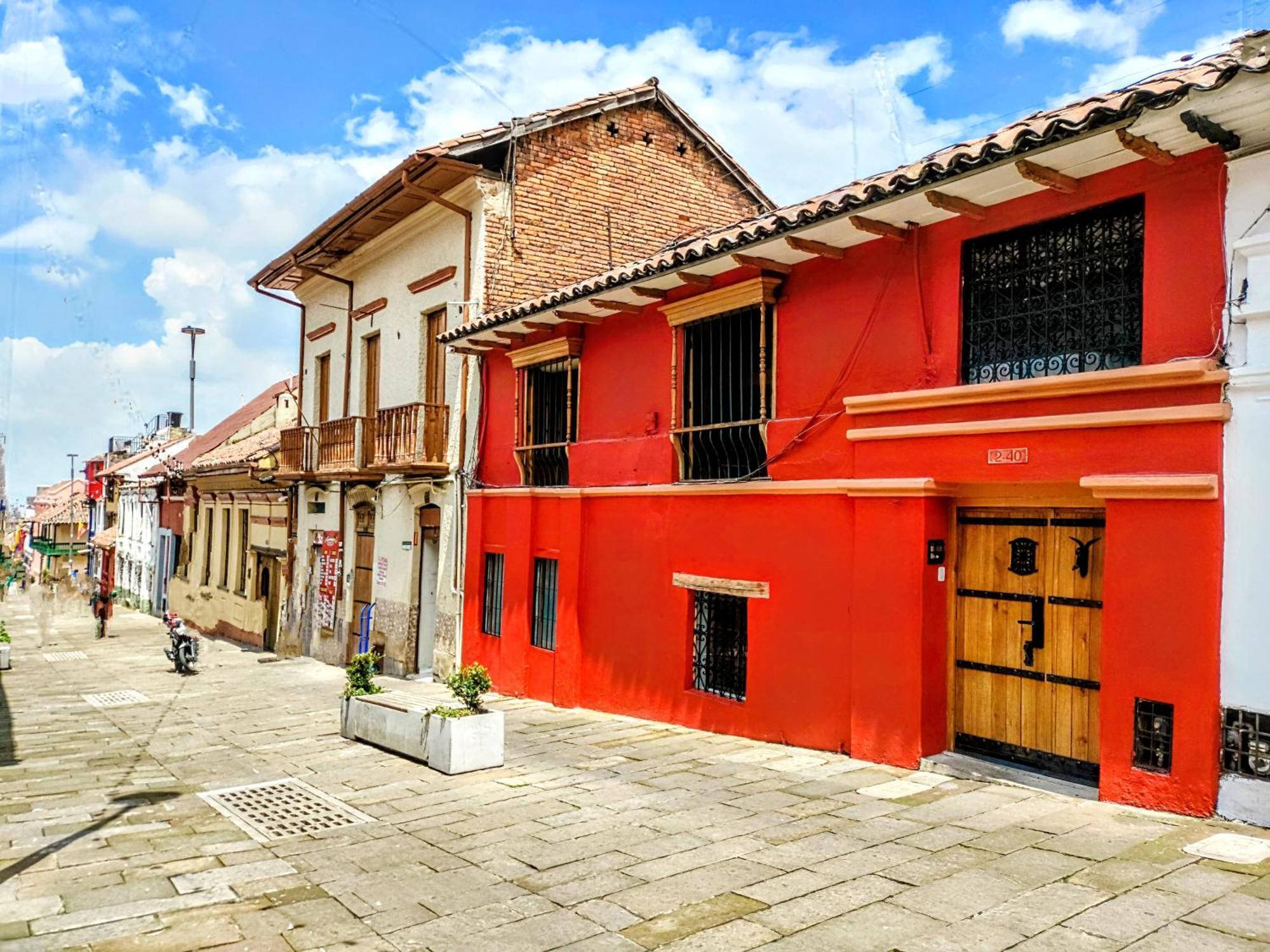 Apartaestudios La Candelaria Bogotá Kültér fotó