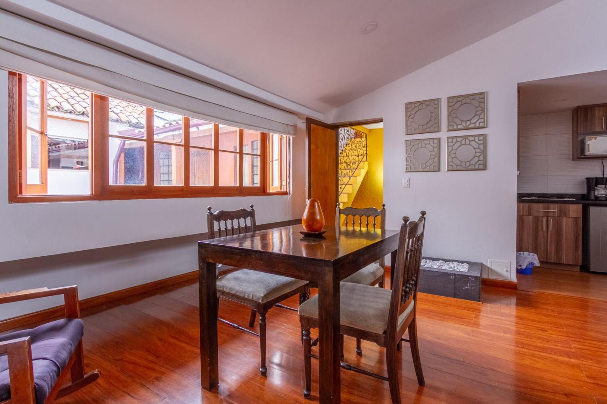 Apartaestudios La Candelaria Bogotá Szoba fotó