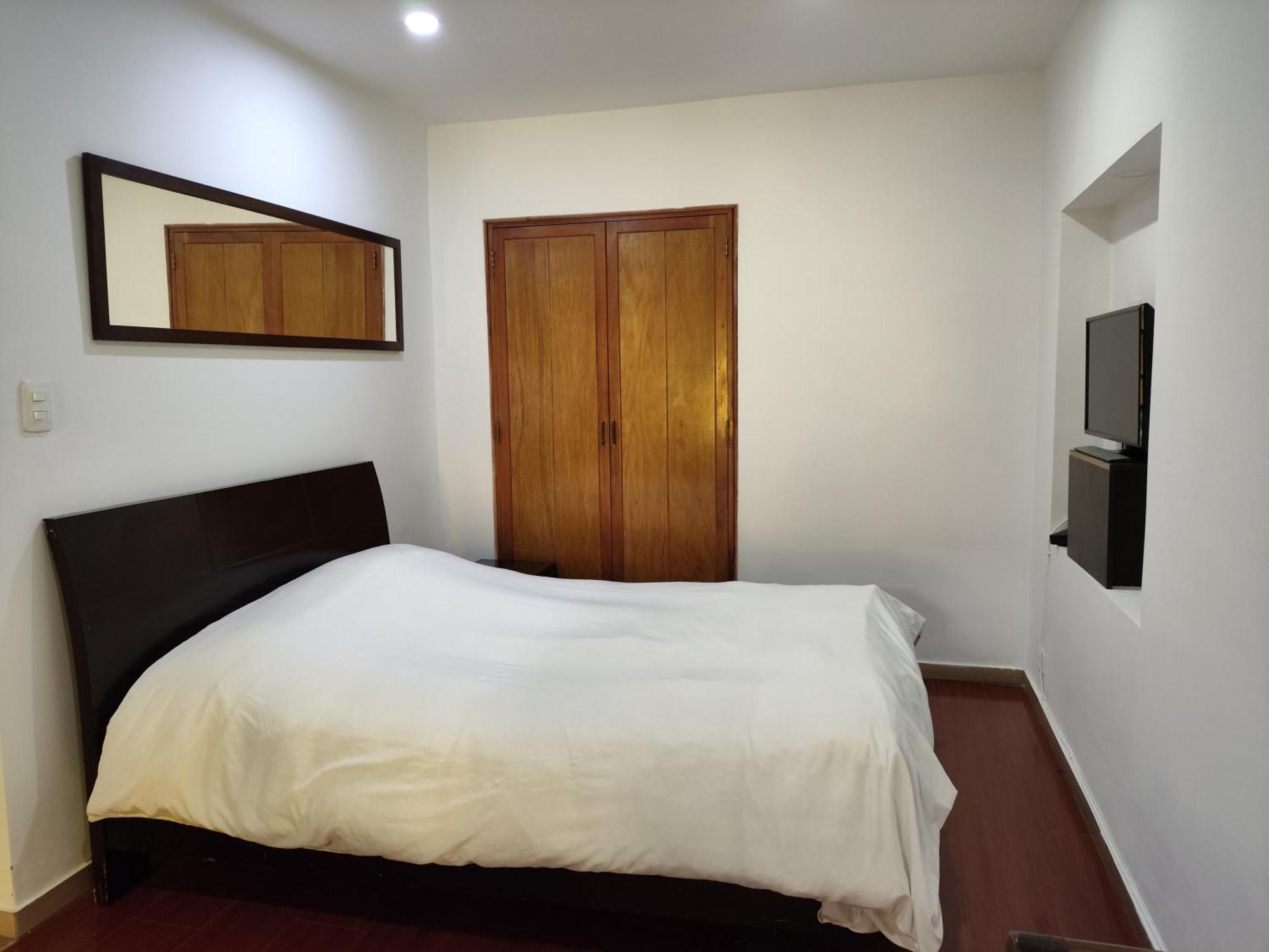 Apartaestudios La Candelaria Bogotá Szoba fotó