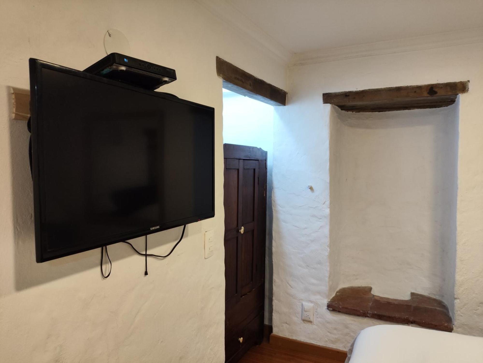Apartaestudios La Candelaria Bogotá Szoba fotó
