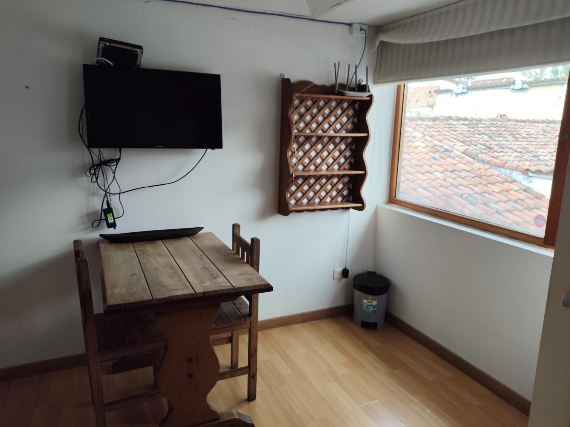 Apartaestudios La Candelaria Bogotá Szoba fotó