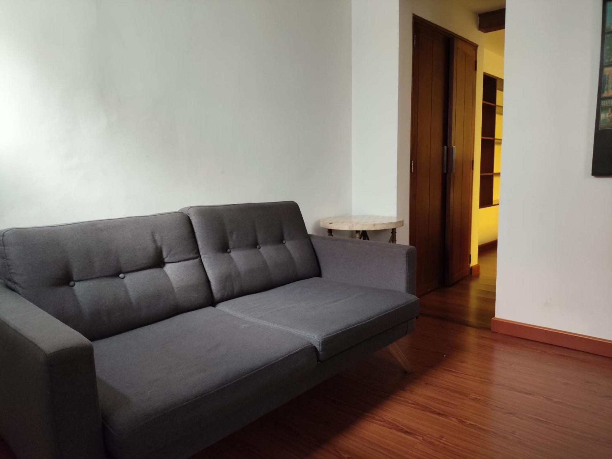 Apartaestudios La Candelaria Bogotá Szoba fotó